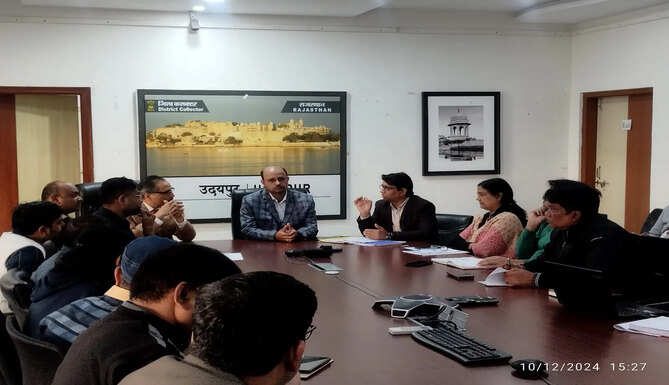 Ayushman health camps will be organized from December 15 Udaipur