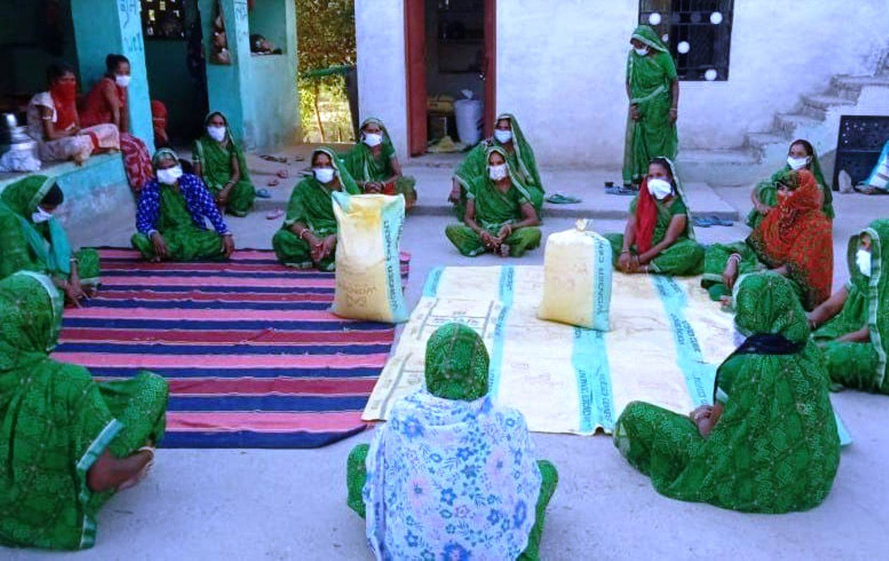 जावर क्षेत्र में ग्रामीण महिला सशक्तिकरण की मिसाल बनी तारा और कमला