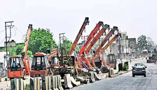 Jaipur-Ajmer Flyover 
