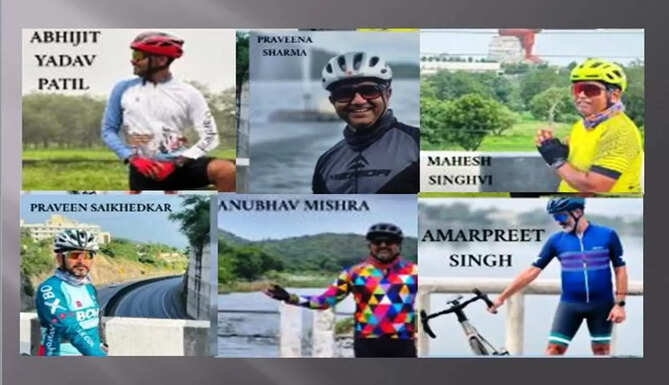 Udaipur cyclists