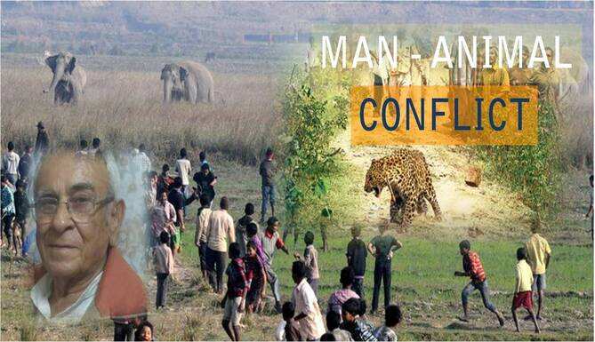Practical suggestion to lessen the Man - Animal conflict |&nbsp;Dr. Raza H Tehsin