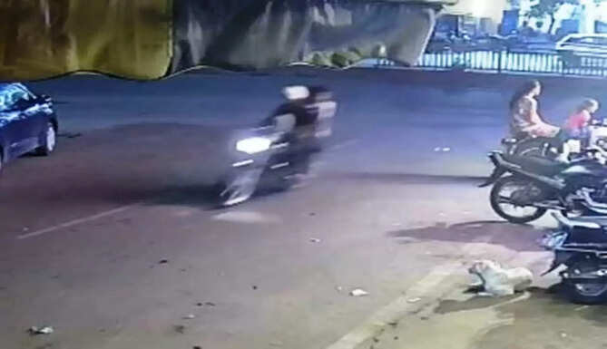 theft at chetak cricle