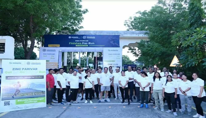 vedanta run for hunger