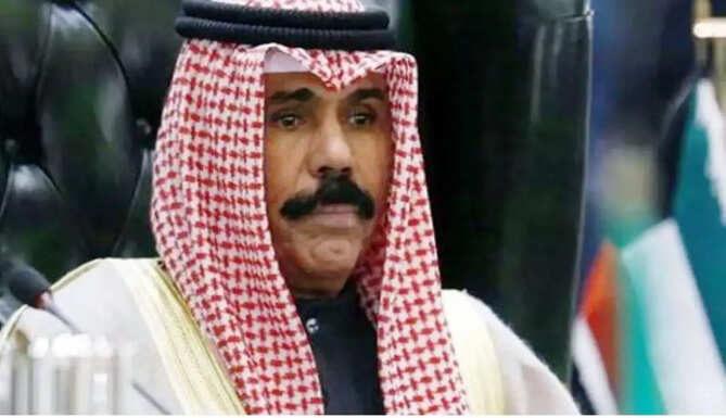kuwait shiekh passed away