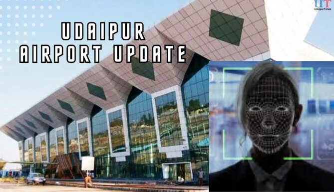 Udaipur Airport Digi Yatra 