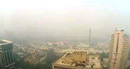 Smog in Delhi forces cancellation of Udr-Del-Udr flights