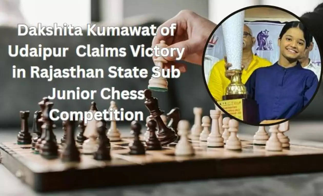 Dakshita Kumawat Chess Winner