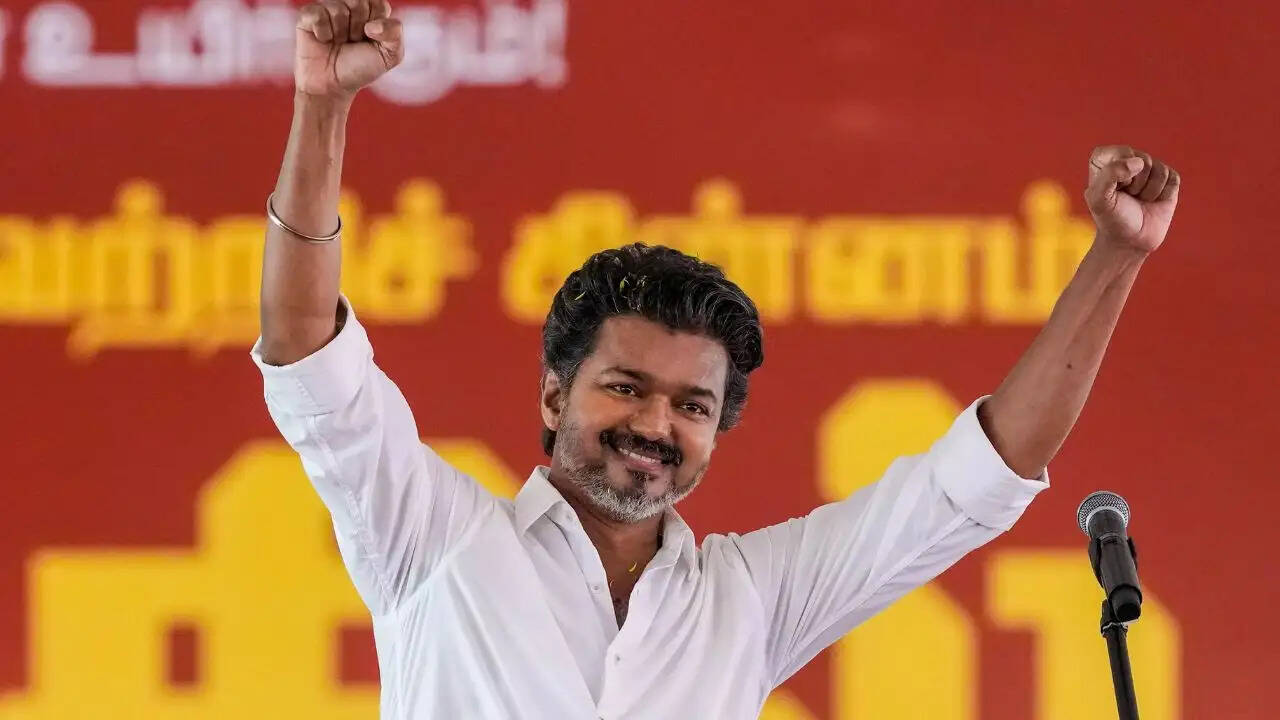 Thalapathy Vijay&rsquo;s Post Goes Viral During Tamil Nadu Political Developments