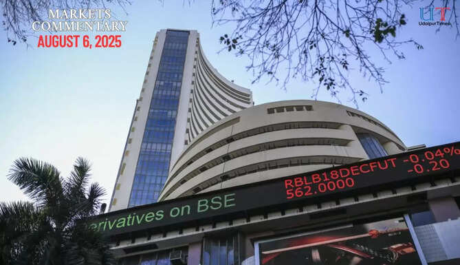 Market Commentary: On August 6, Nifty dipped below 24,600 amid profit booking and cautious sentiment. Discover the latest market trends and forecasts for Nifty and Bank Nifty.