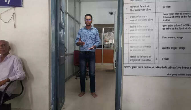 Yash Sahu elder son of murdered Udaipur tailor Kanhaiya Lal has vowed to remain bare foot till justice is delivered, Udaipur Murder Case