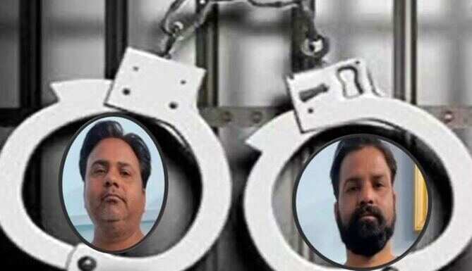 बेदला सरपंच पति पर फायरिंग के आरोपी मामा भांजा गिरफ्तार