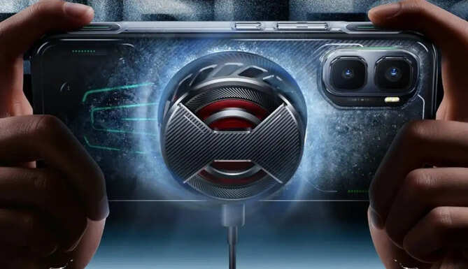 Infinix GT 50 Pro gaming smartphone with a 144Hz AMOLED display, Dimensity 8400 Ultimate processor, 6,500mAh battery and liquid cooling system.