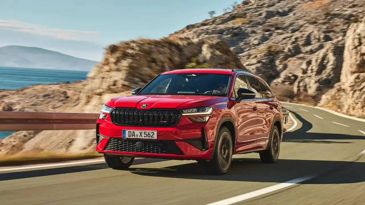 SUV Kodiaq का नया वर्जन या RS वैरिएंट