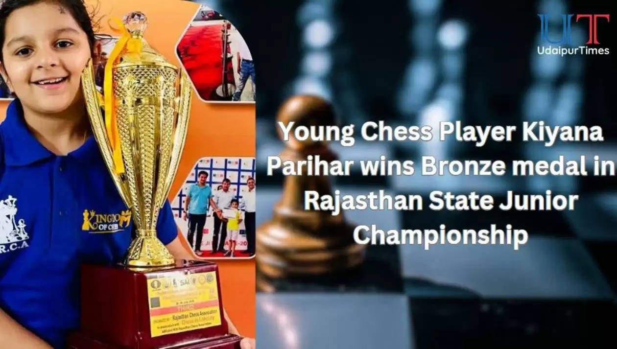 Kiyana Parihar Young Chess Player