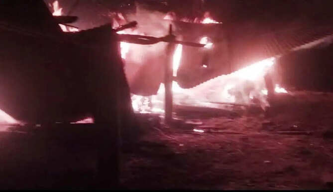 fire in kanod