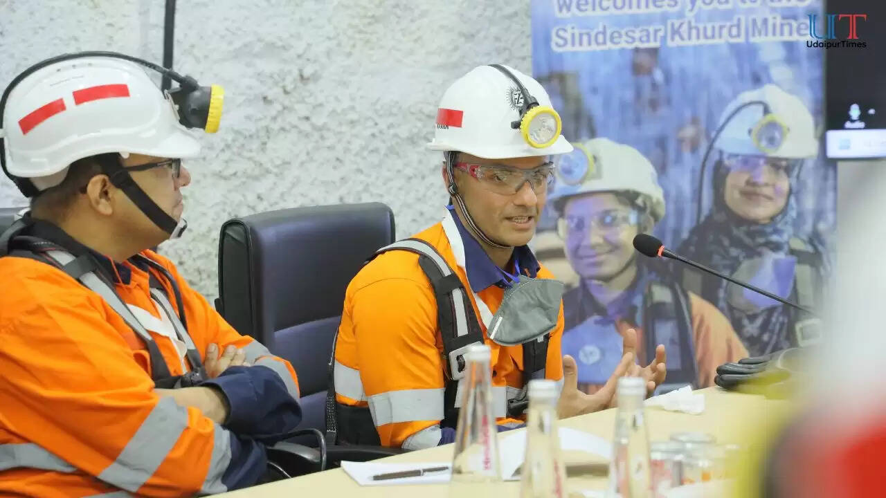 Hindustan Zinc hosts ICMM CEO Rohitesh Dhawan at Sindesar Khurd Mine, Rajasthan