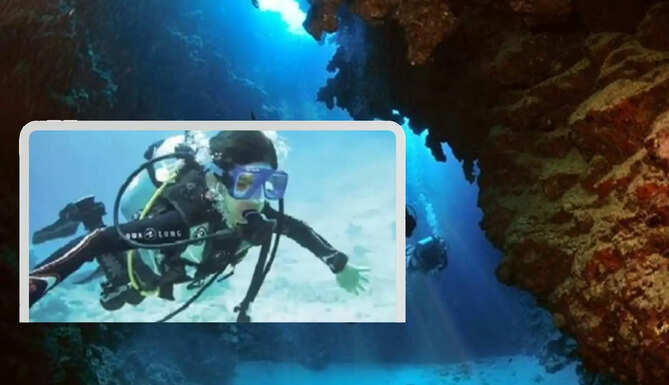 Ayan Khan Scuba Diving