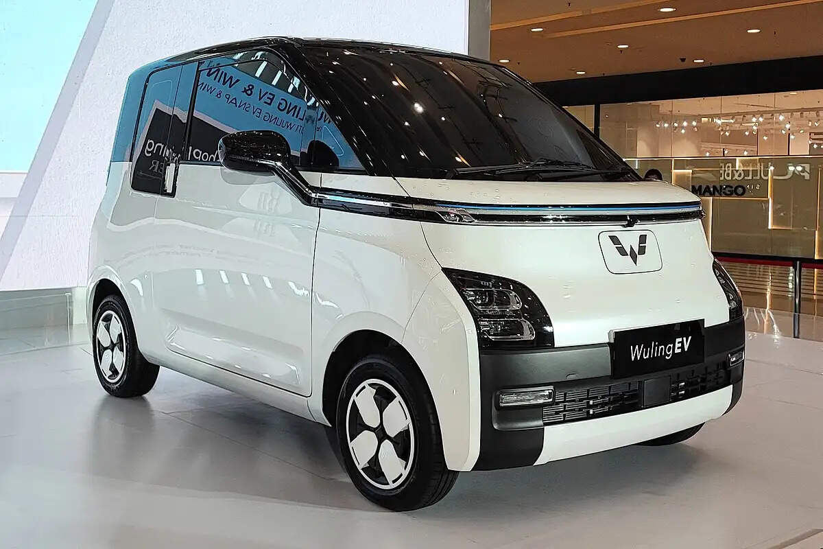 MG Comet EV टू डोर वाली एक यूनिक और छोटी कार