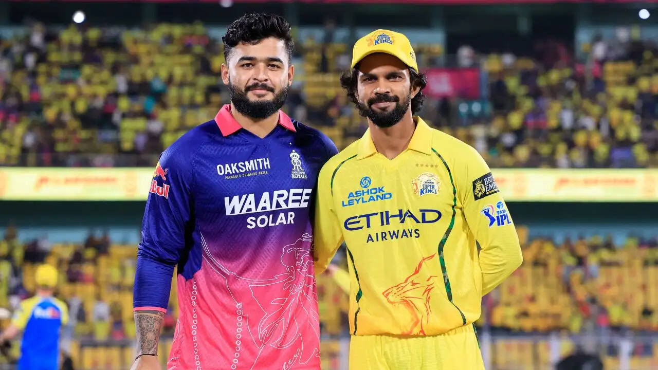 Several players make their debut as CSK and RR introduce fresh talent in IPL 2026 Match 3