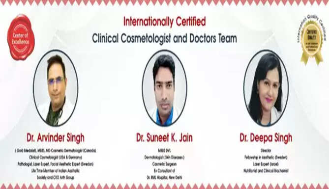 Advanced Celebrity endorsed medical facials, Medical facials, Hydrafacial, Skin Rejuvenation, Glowing Face, Arth Skin and Fitness
