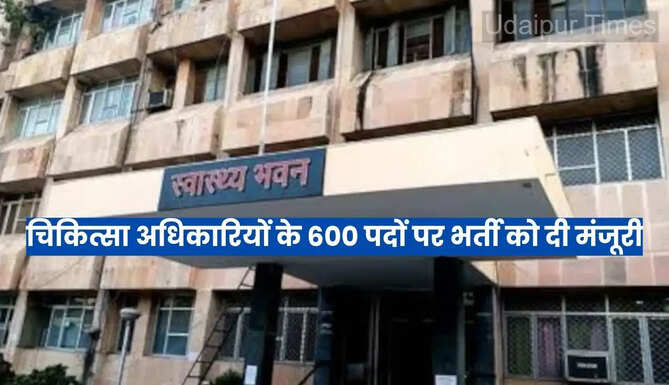 600 Medical Officer Recruitment
