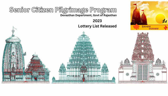 4ooo pilgrims will be  taken  to kathmandu and 34 thousand to various places of pilgrimage in India by Devasthan Rajasthan under Senior Citizen Pilgrimage Program