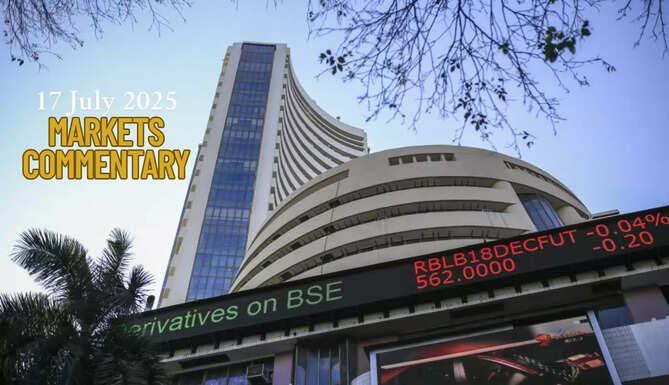 Markets Commentary 17 July 2025:&nbsp;Investor Sentiment Cautious