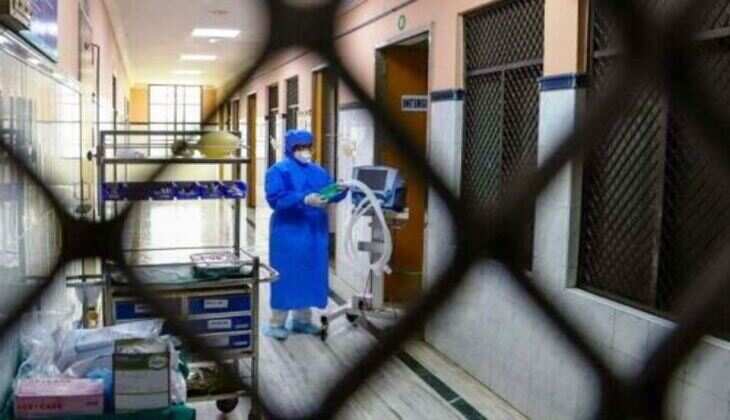 सुखेर में हुई मौत, ह्रदयघात से हुई, कोरोना से नहीं