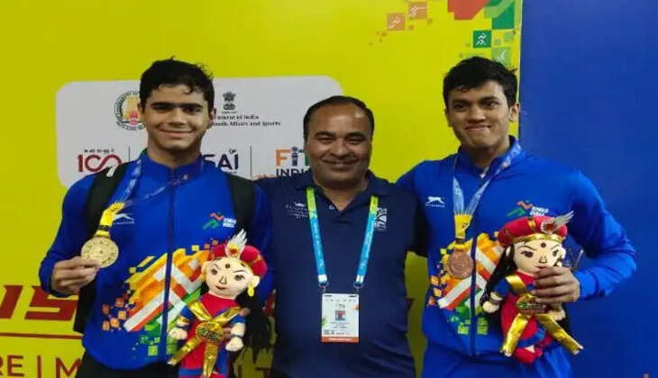 rajasthan swimming team