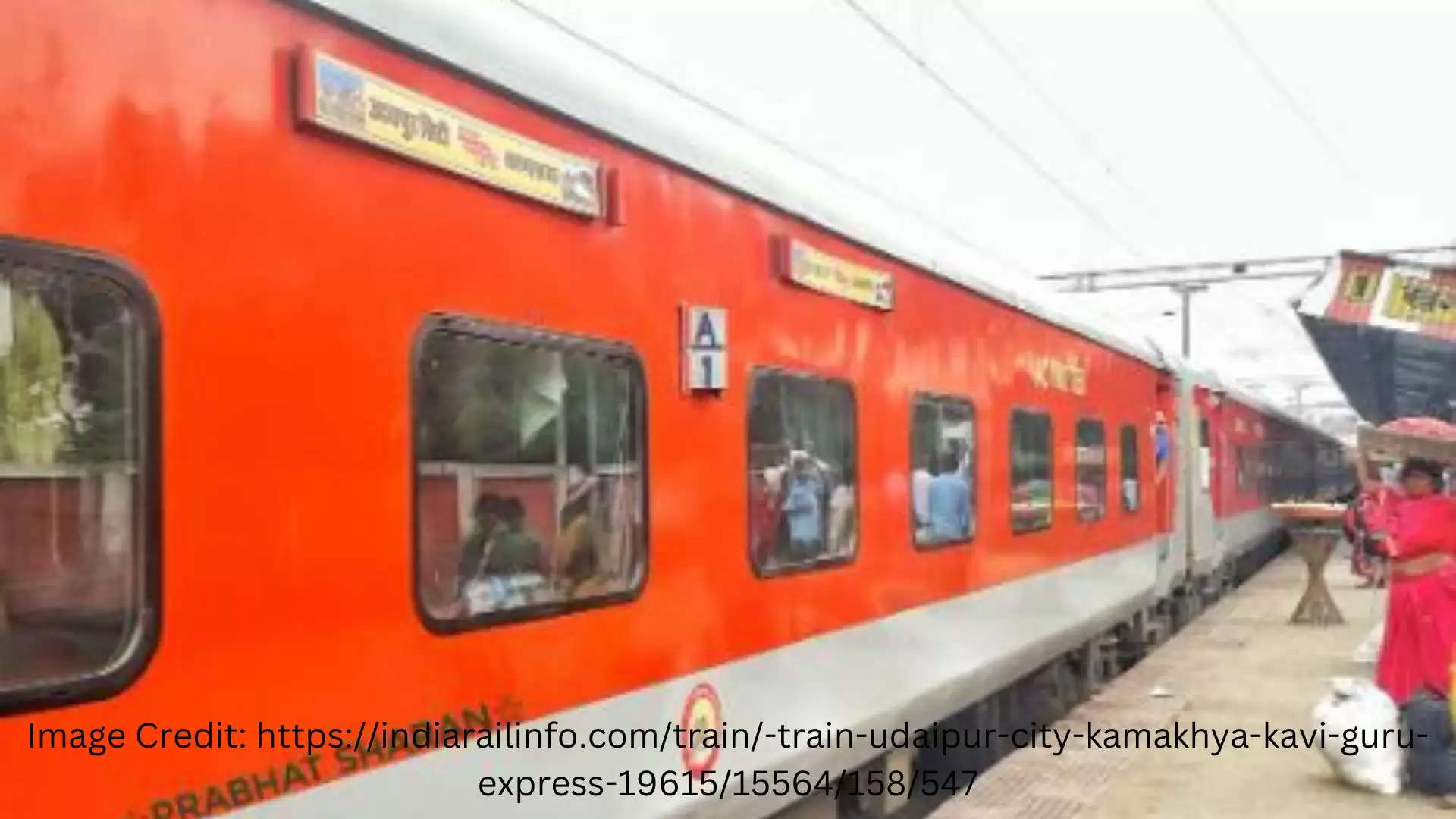 Udaipur- Kamakhya Train