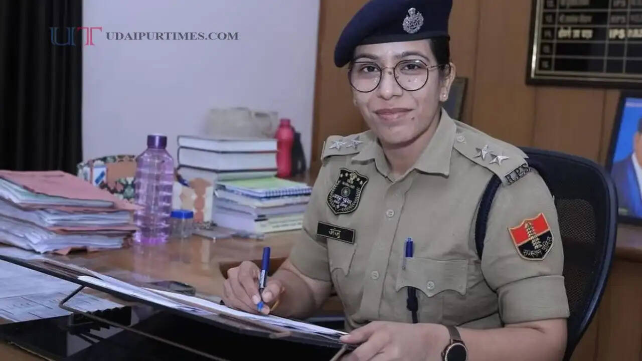घूंघट से DSP तक का सफर, पति की मौत के बाद नहीं मानी हार