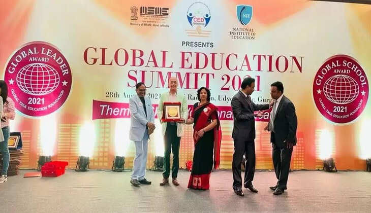Seedling Global Eduleader Award CEO Foundation Award