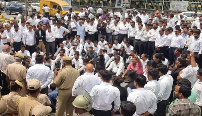 demonstration