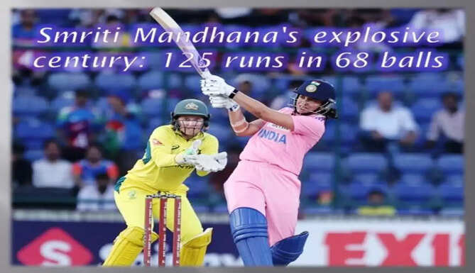 Smriti Mandhana