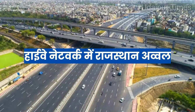 National Highway Network Rajasthan