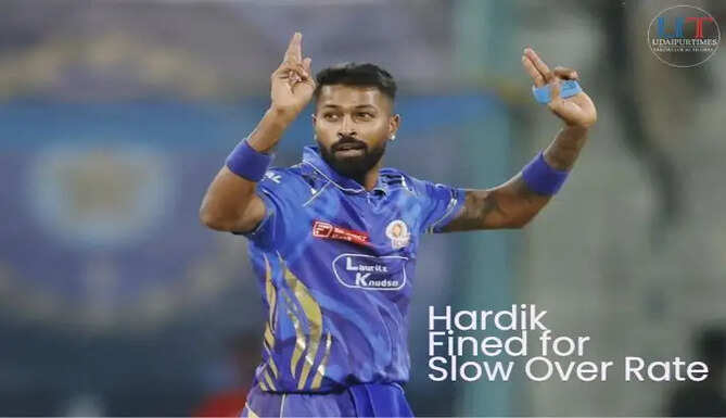 Hardik Pandya Fined Heavily as Entire Mumbai Indians Team Faces Penalty in IPL 2025