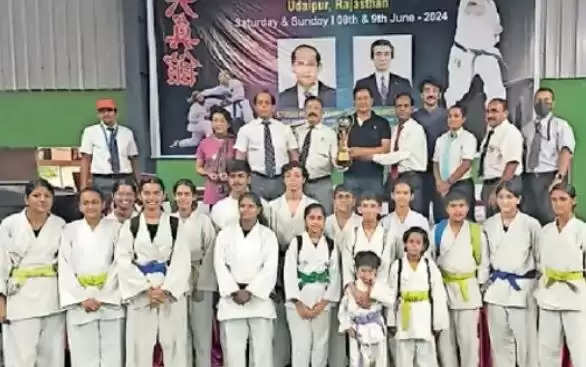 Karate Championship Rajasthan