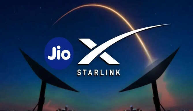 Jio Starlink for Satellite based Internet