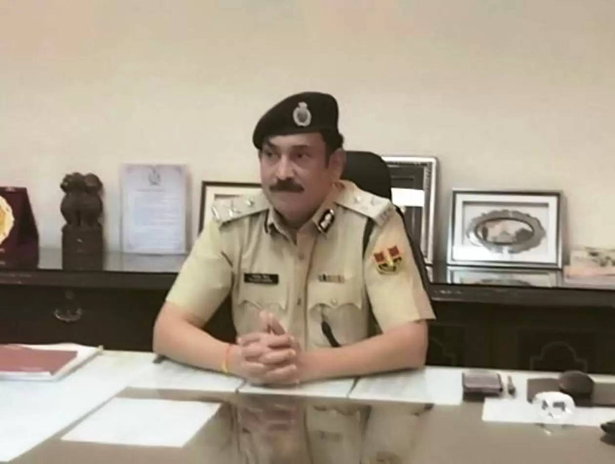 IG Rajesh Meena