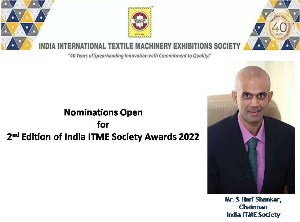 India ITME Society opens up Nominations for its 2nd Edition of India ITME Society Awards 2022