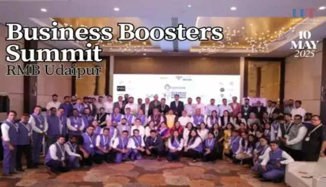 Hero Image Business Boosters Summit Udaipur by Rotary Means Business RMB Udaipur