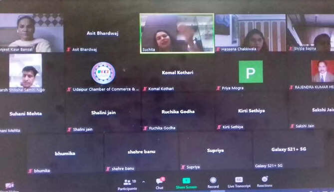 Webinar by UCCI