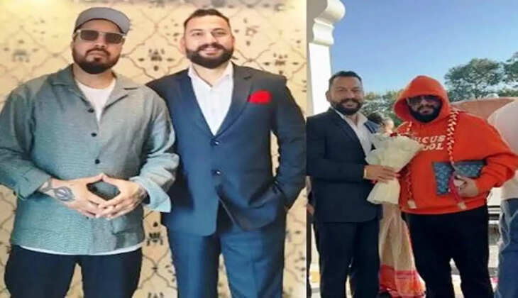 mika and B prak at udaipur