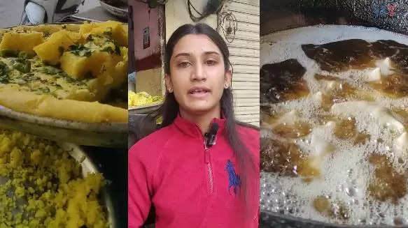 Udaipur Street Food Kachori Best Kachori Street Food in Udaipur