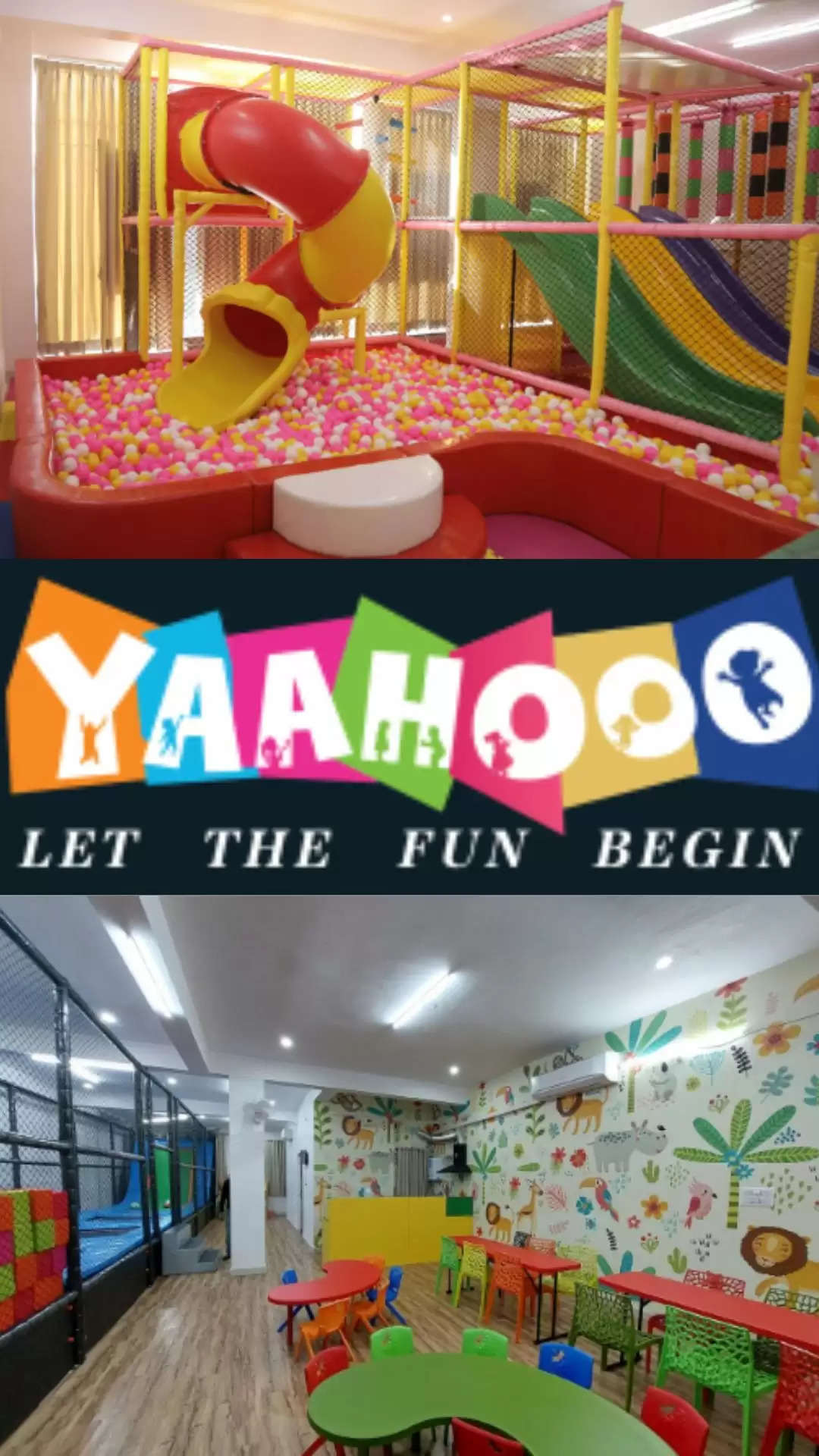 Yaahooo Udaipurs First Soft Play Area, Kids Play Area in Udaipur