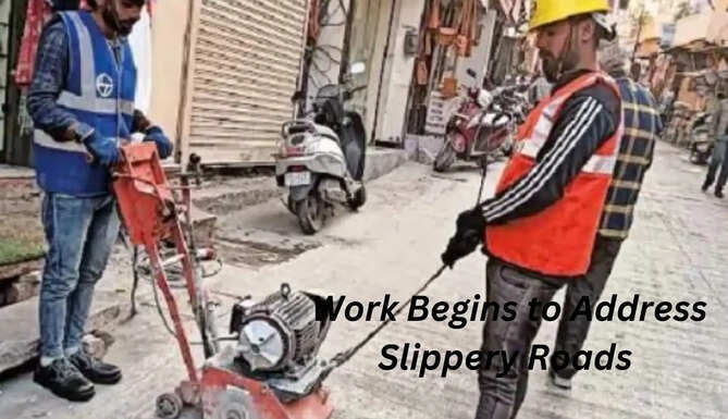 Slippery Roads