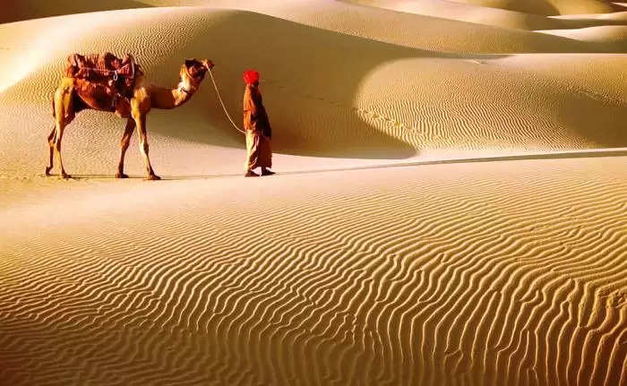 jaisalmer Sand Dunes