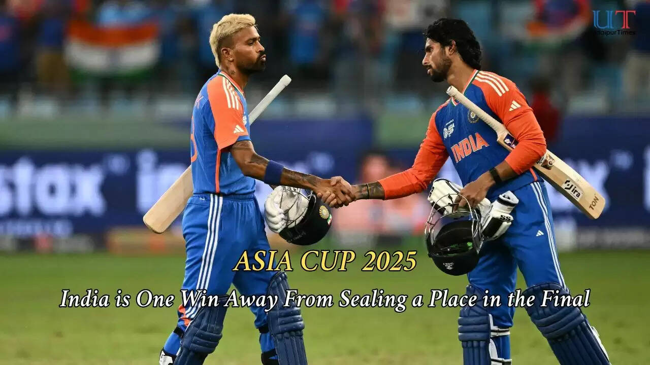 "Asia Cup 2025 Super-4: India Beat Pakistan | One Step from Final"