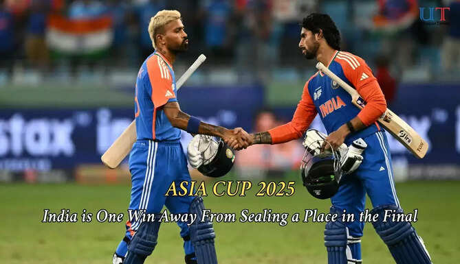 "Asia Cup 2025 Super-4: India Beat Pakistan | One Step from Final"