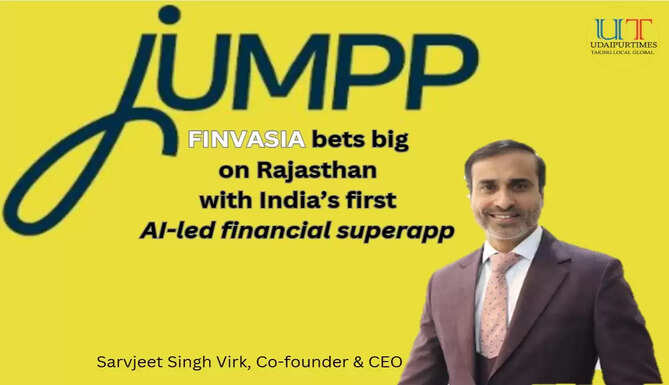 Jumpp Rajasthan based AI Financial Super App
